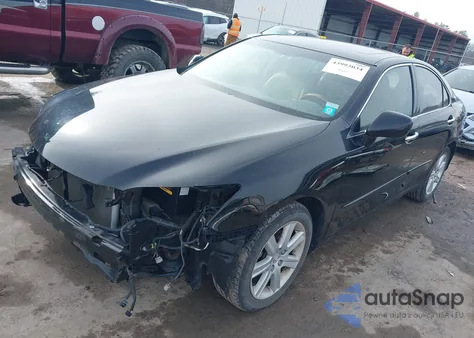 2007 Lexus Es 350 from USA, damaged, VIN JTHBJ46G872099178